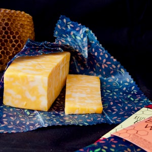 Reusable Beeswax Wraps | Alternative Plastic Wrap | Donation Made w/ Every Order image 8