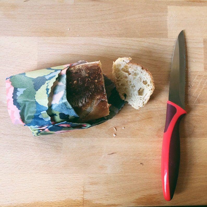 Reusable Beeswax Wraps | Alternative Plastic Wrap | Donation Made w/ Every Order image 9