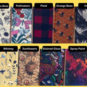Reusable Beeswax Wraps | Alternative Plastic Wrap | Donation Made w/ Every Order image 5