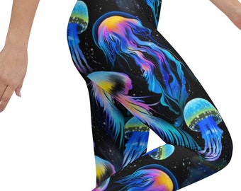 Jelly Fish Yoga Leggings