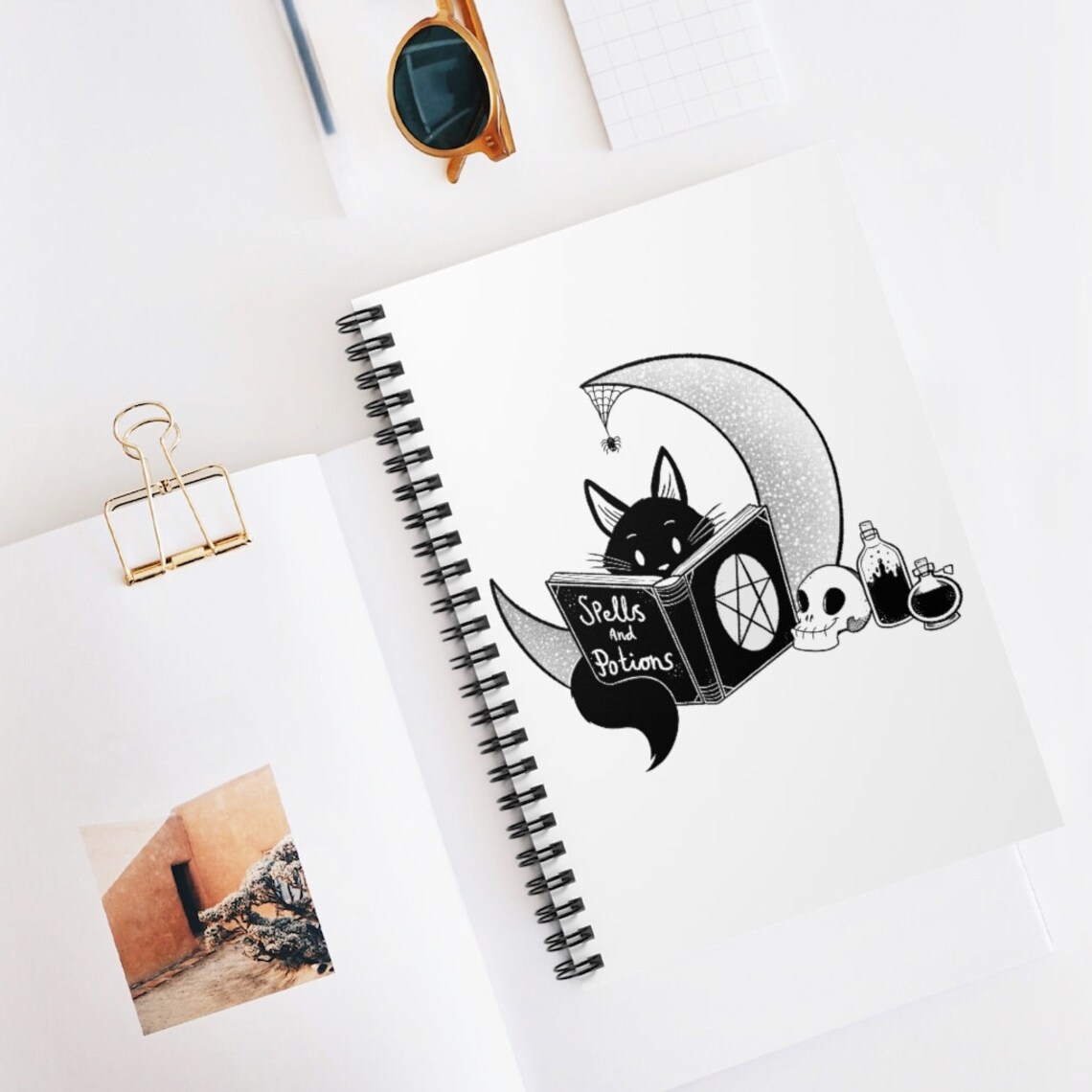 spells and potions journal
