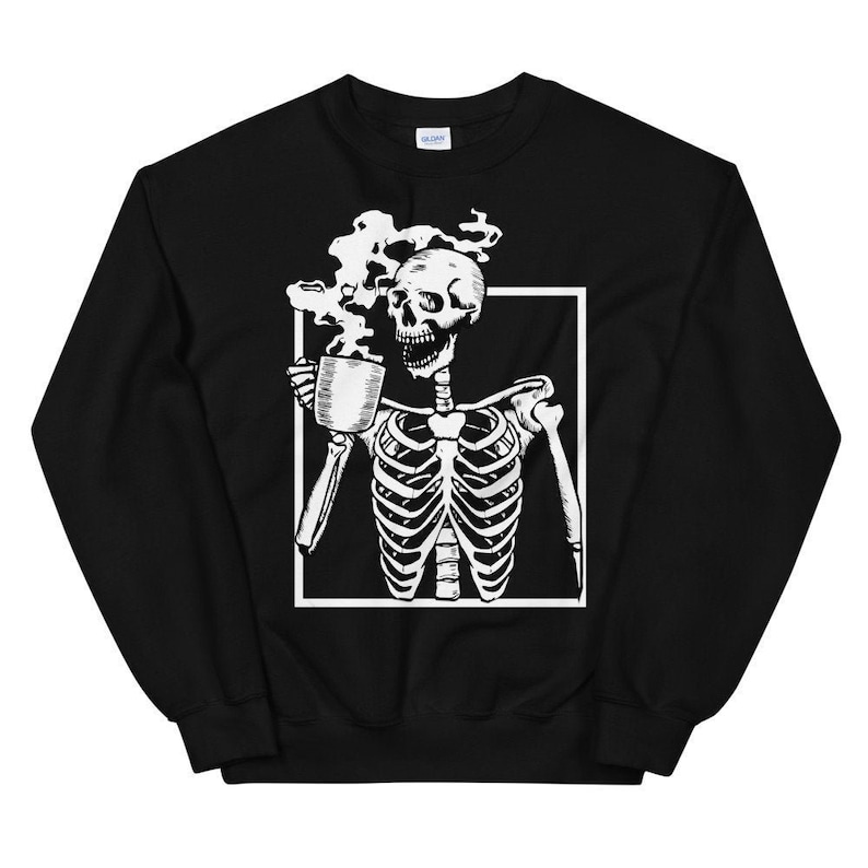 skeleton sweats