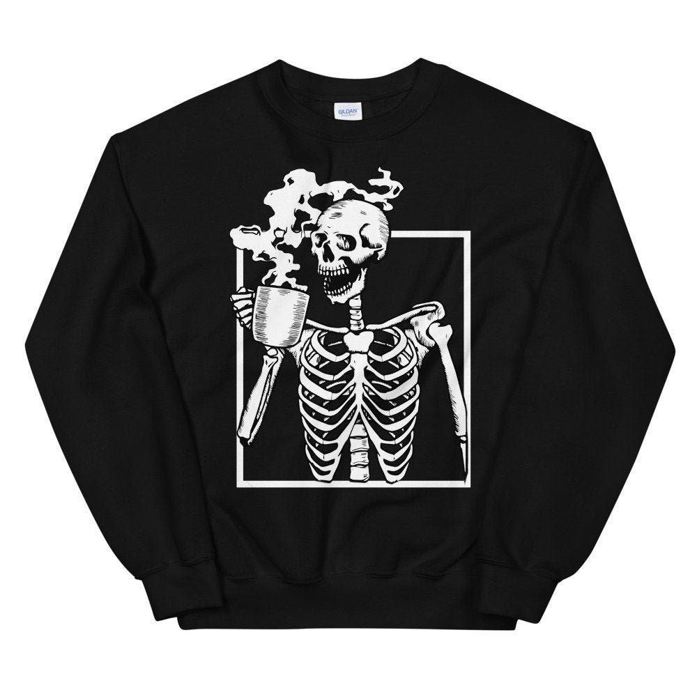 Skeleton Hoodie for sale Only 3 left at 70