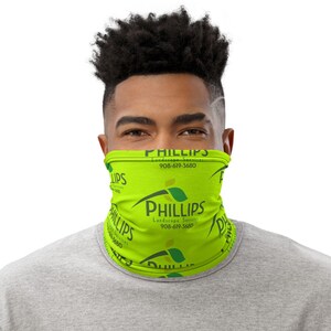 Custom bulk order Neck Gaiter
