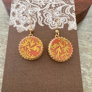 Broken China Earrings