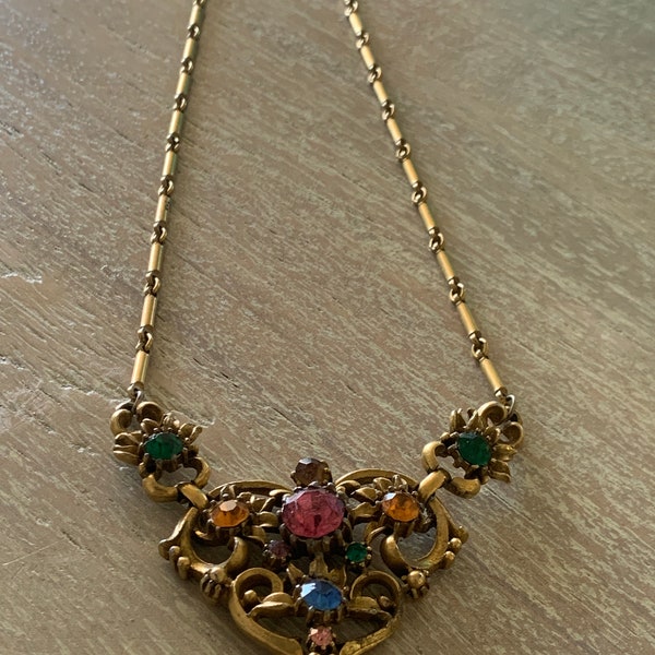 Vintage Coro Necklace