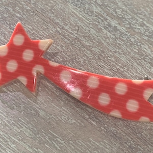 Vintage Lea Stein brooch