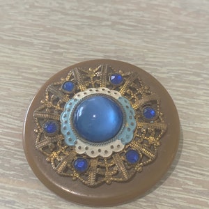 vintage brooch attributed to Neiger bros