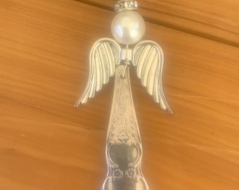 Vintage spoon angel