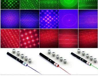 Laser - These LED Lasers pointers create different mesmerizing star effects. Perfect for parties, rave, festivals, camping & more!