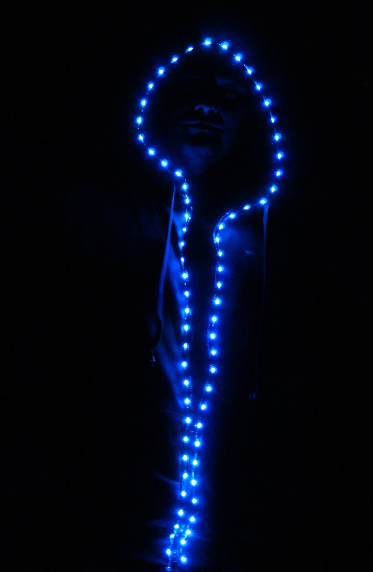 Sudadera led light up Sudaderas led de 8 modos con | Etsy México