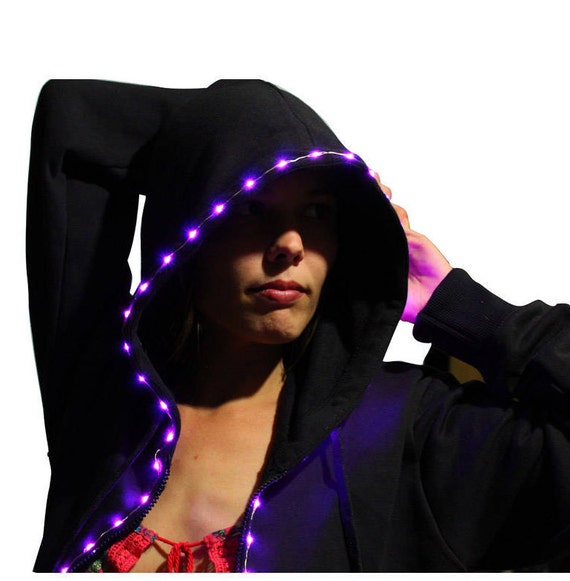 light up hoodies