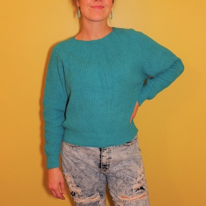 Jeanne pierre crew neck sweater hotsell