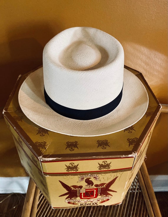 The Country Gentleman Hat: Vintage Trav'ler Straw… - image 4