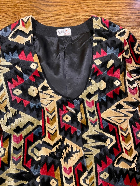 The Milano Tapestry Jacket: 1960s Vintage Southwe… - image 9