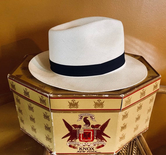 The Country Gentleman Hat: Vintage Trav'ler Straw… - image 1