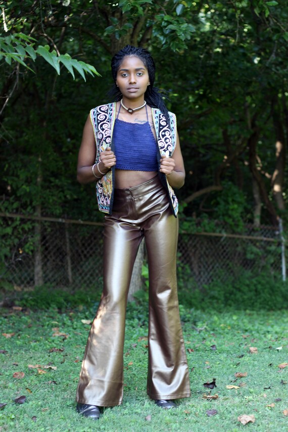 Gold Dust Woman Bells: Vintage Golden Bronze High