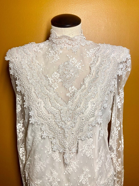 The Emmaline Blouse: 1980s Vintage 