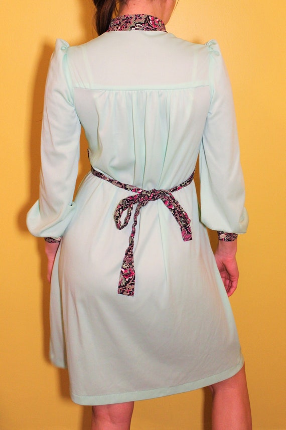 The Sweet Loraine Dress: 1960s Vintage Handmade M… - image 5