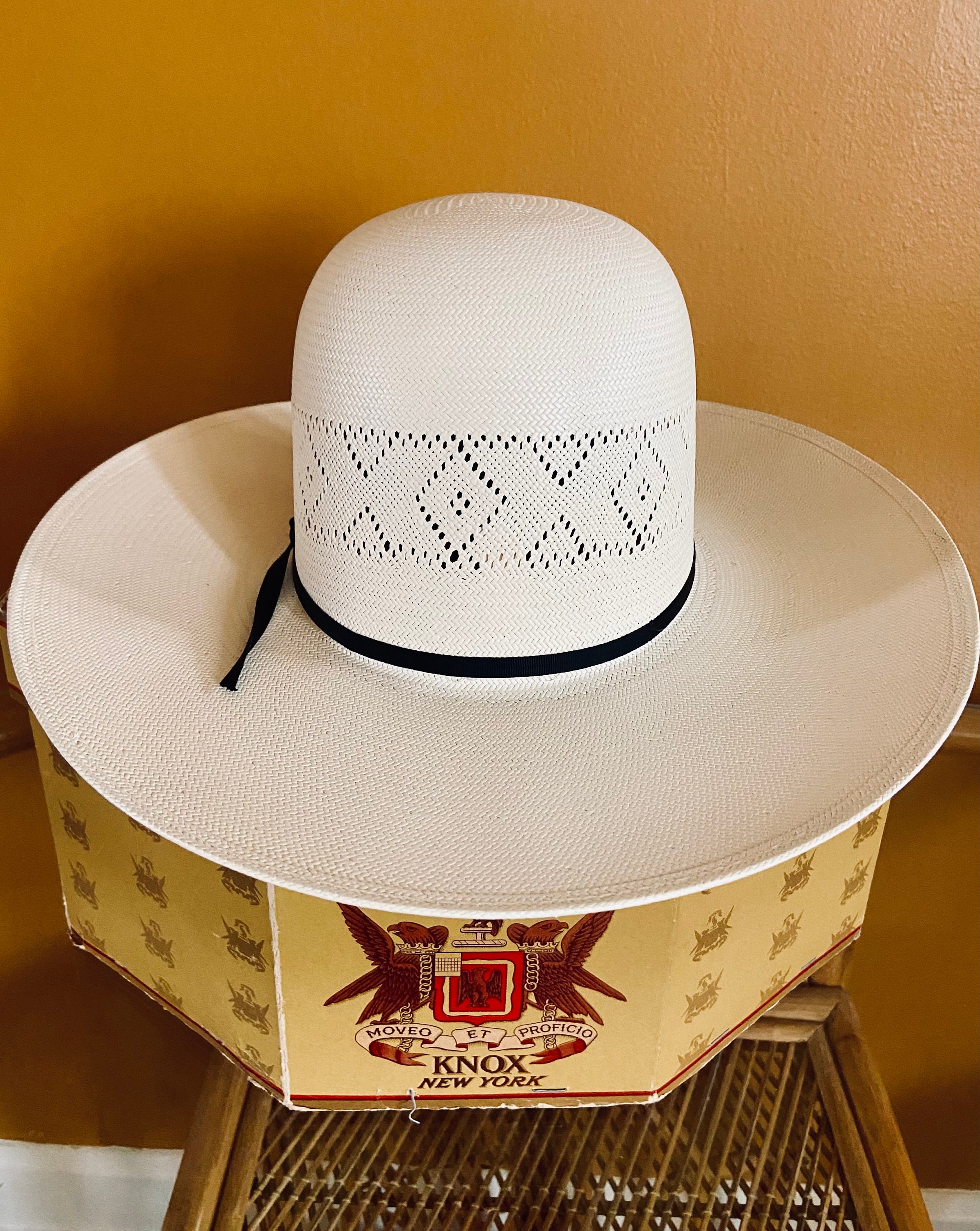 STETSON CustomV open crown hat 60cm
