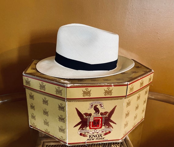 The Country Gentleman Hat: Vintage Trav'ler Straw… - image 3