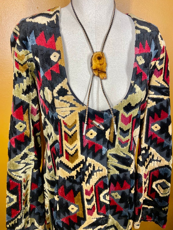 The Milano Tapestry Jacket: 1960s Vintage Southwe… - image 2