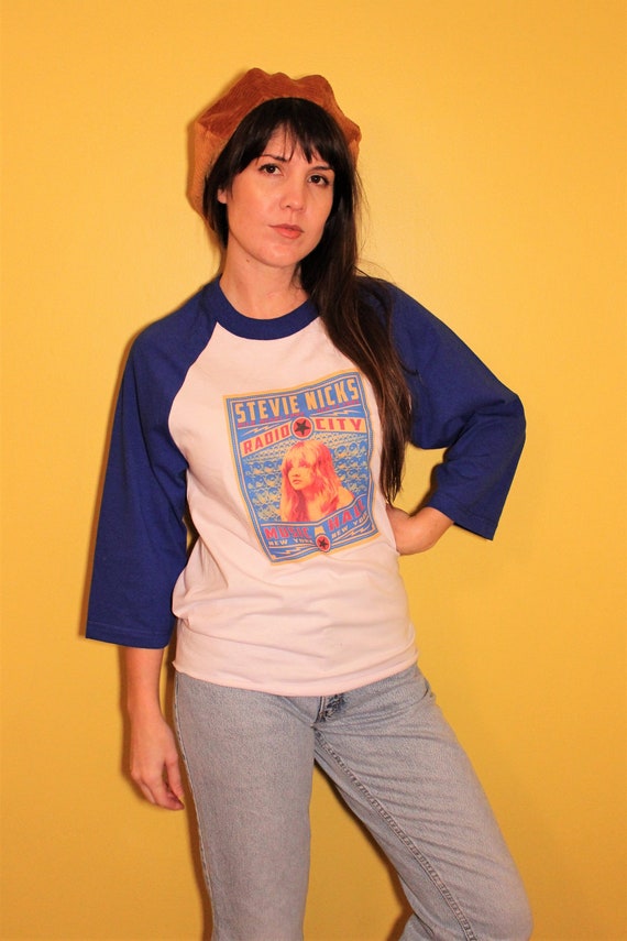 fleetwood mac baseball tee