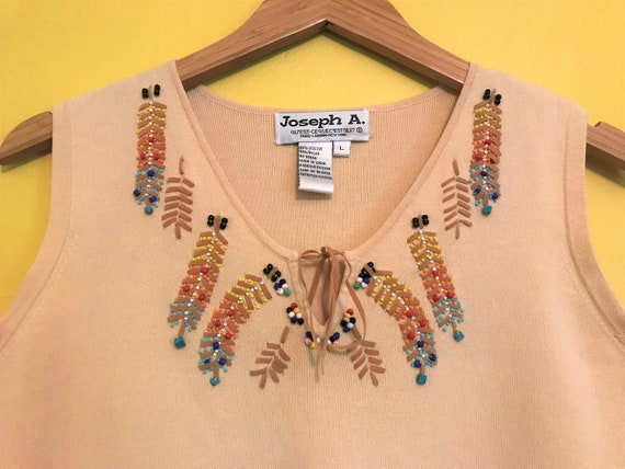 The Cherokee Nation Tank: 1990s Women's Vintage H… - image 4