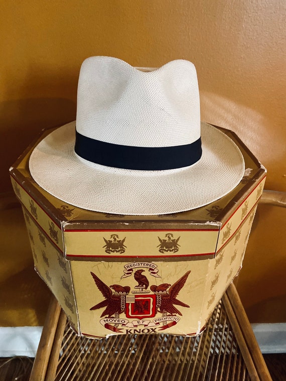 The Country Gentleman Hat: Vintage Trav'ler Straw… - image 2