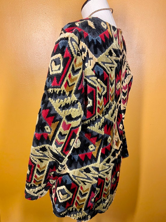 The Milano Tapestry Jacket: 1960s Vintage Southwe… - image 6