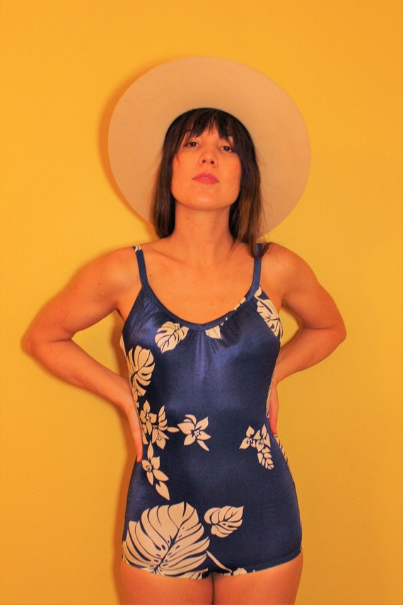 The Blue Bayou Swimsuit Kimono Set: Rare 1960s Vi… - image 2