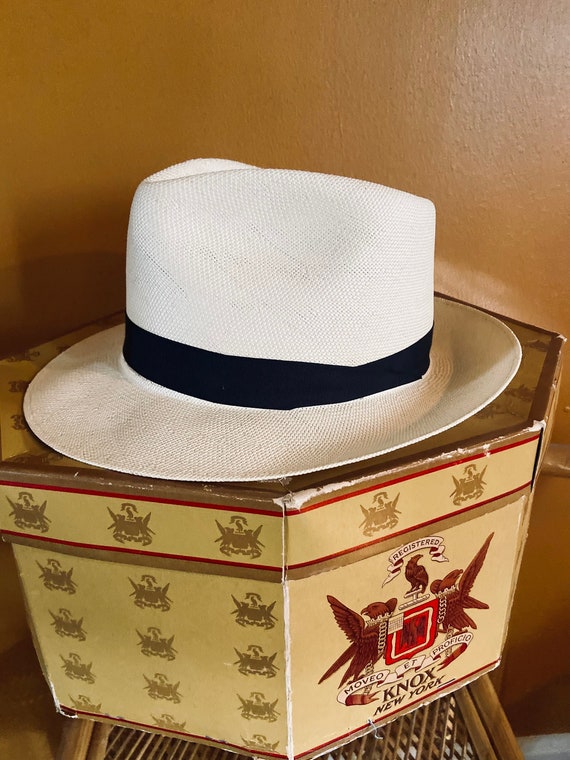 The Country Gentleman Hat: Vintage Trav'ler Straw… - image 5