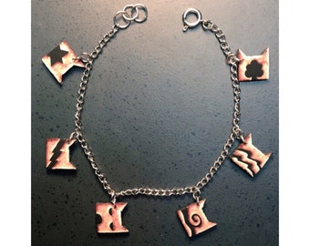 Warrior Cat Clan Bracelet
