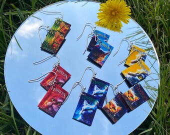 Inspired The Prophecies Begin Earrings