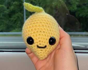 Lemon Amigurumi Crochet Kawaii