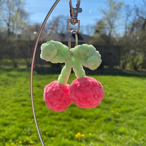 Plush Fruit Keychains • Amigurumi • Crochet • Video Game