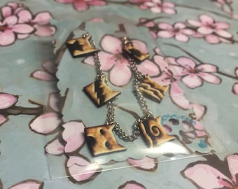 Bundle: Warrior Cat Clan Bracelet & Necklace