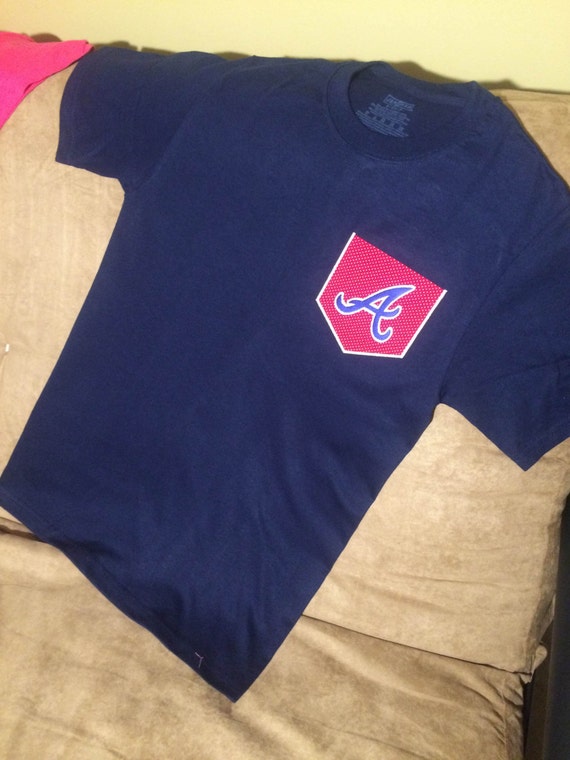custom braves shirt