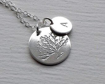 Tree Necklace Silver Family Tree, Personalized Necklace Custom Tree Pendant, Tree of Life, Jewelry gift for her, Mom gift, personalized gift