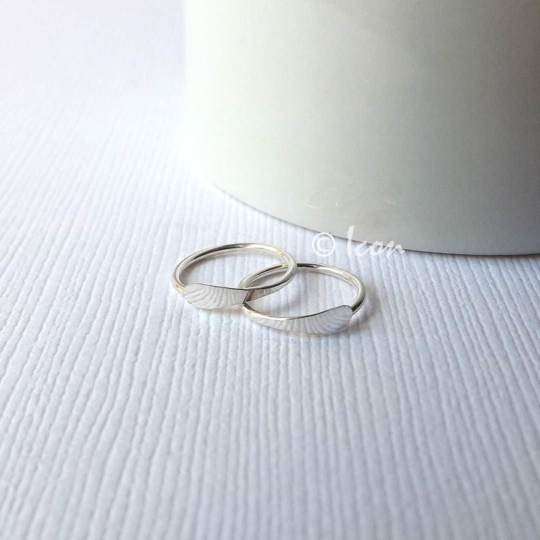 Silver Sleeper Hoop Earrings 10 Mm Open Hoop Sterling Silver - Etsy