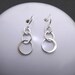 see more listings in the Earrings silver section