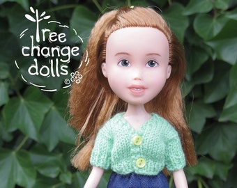 Tree Change Dolls® Doll #47-2024 OOAK, repainted, restyled, second-hand doll, by artist Sonia Singh