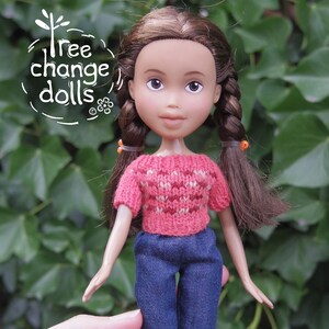 Tree Change Dolls® Doll #48-2024 OOAK, repainted, restyled, second-hand doll, by artist Sonia Singh