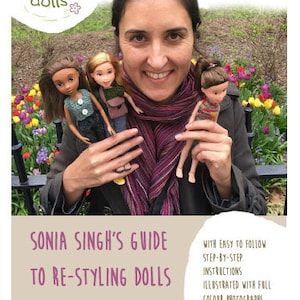 Tree Change Dolls® Sonia Singh's Guide to Re-styling Dolls image 2