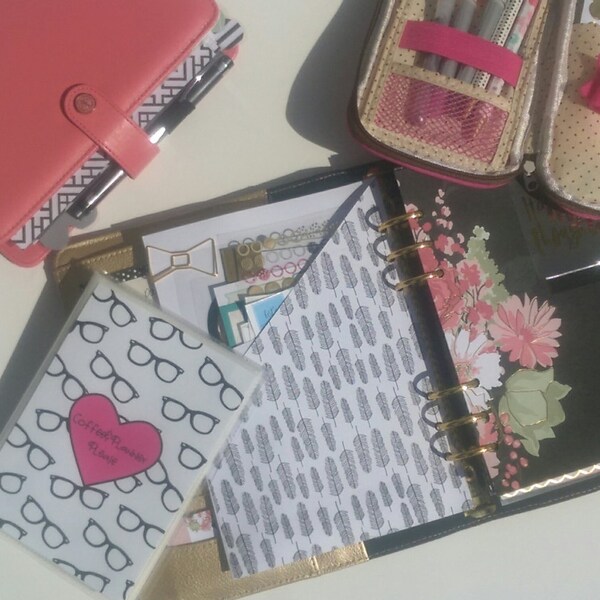 Coffee & Planner Please Sticker Organizer