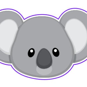 Koala Face 01