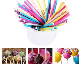 Lollipop Sticks 6" (25/count)