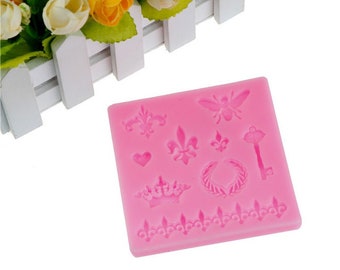 Fleur de Lis Silicone Mold