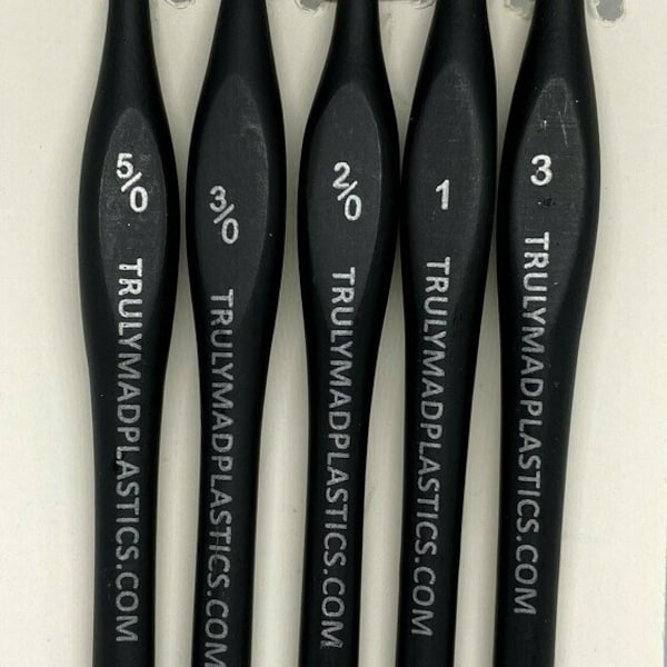 TMP Paint Brush Set