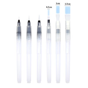 Waterbrush Set of 6